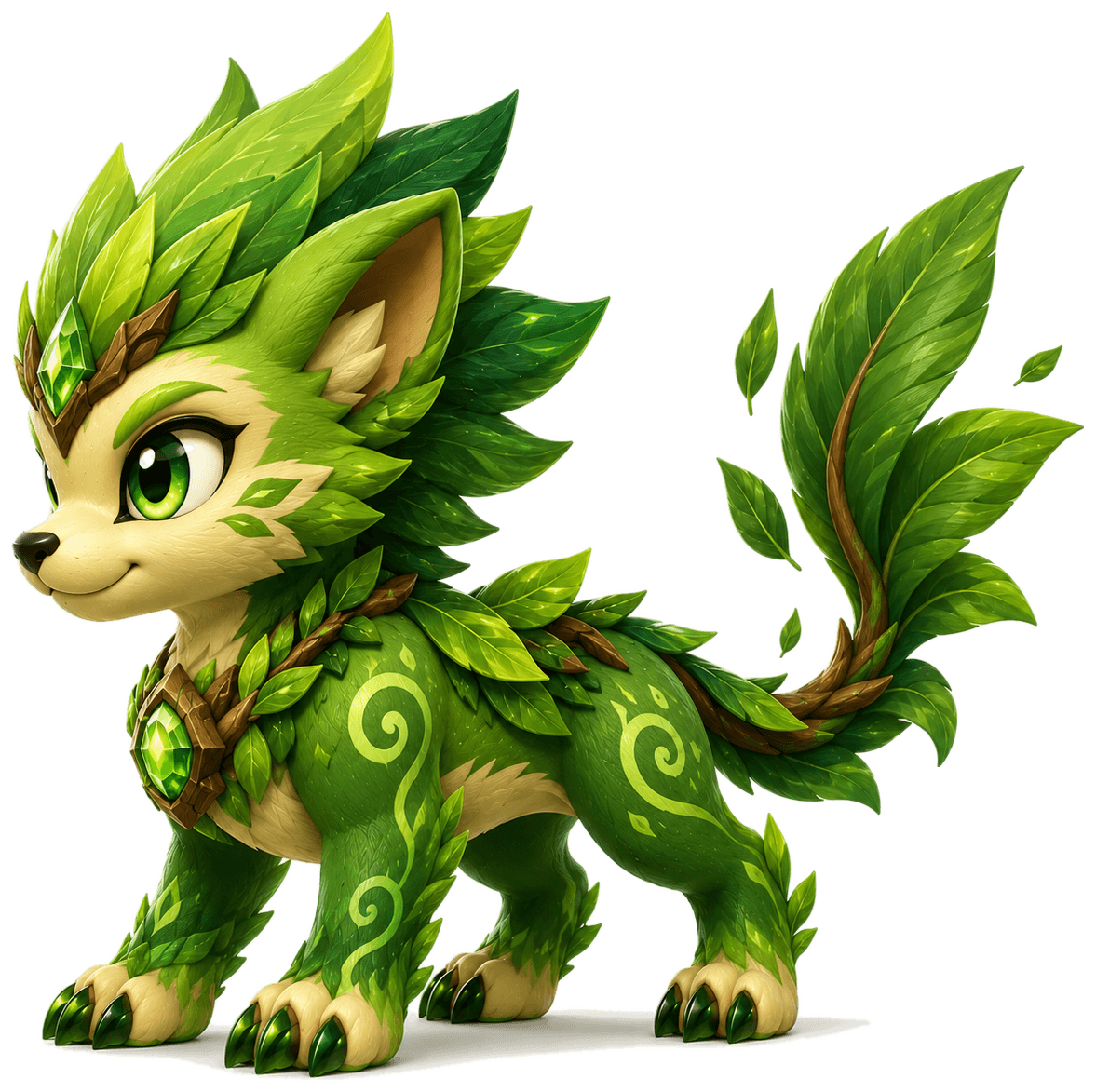 Leafen